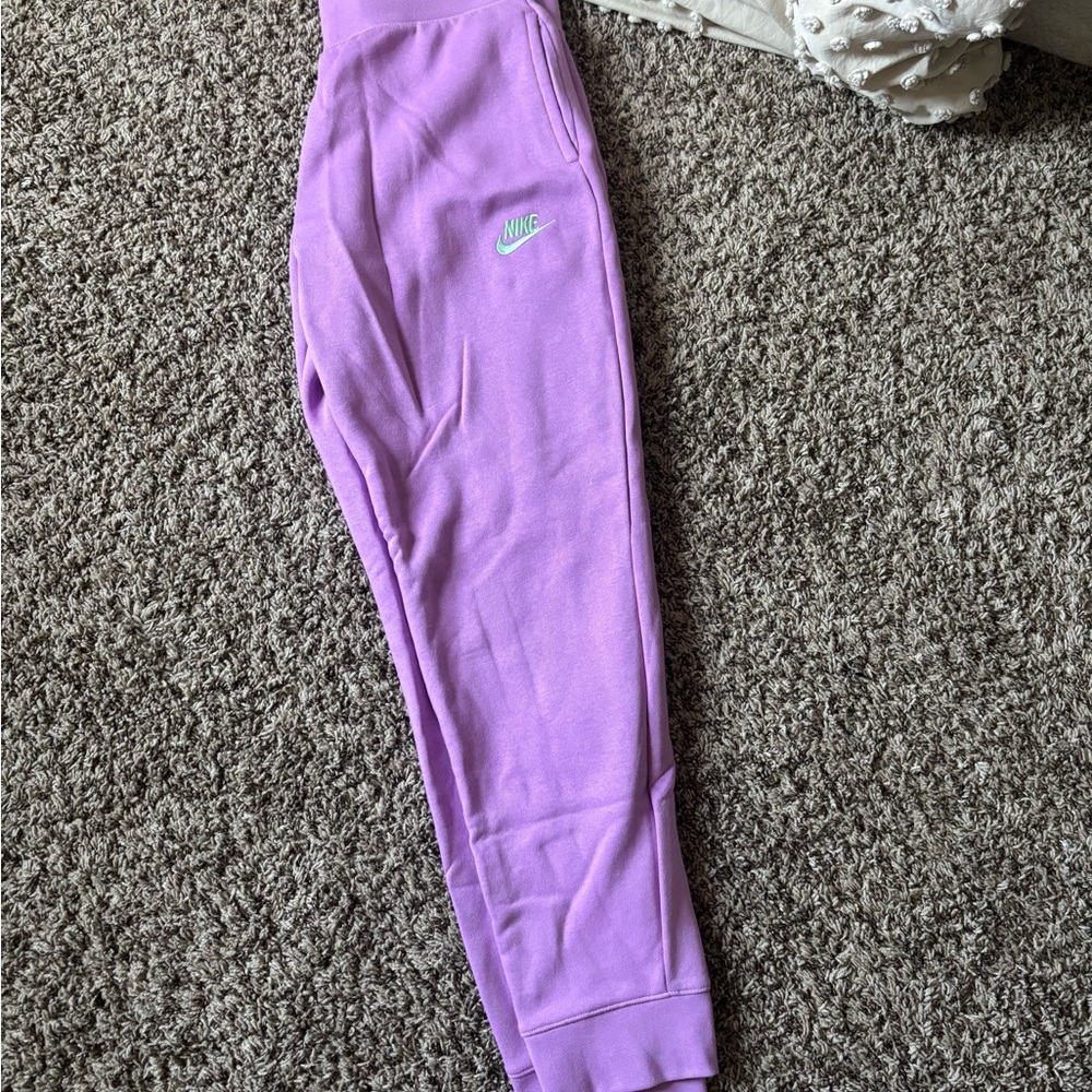 Nike Kids Lilac Joggers